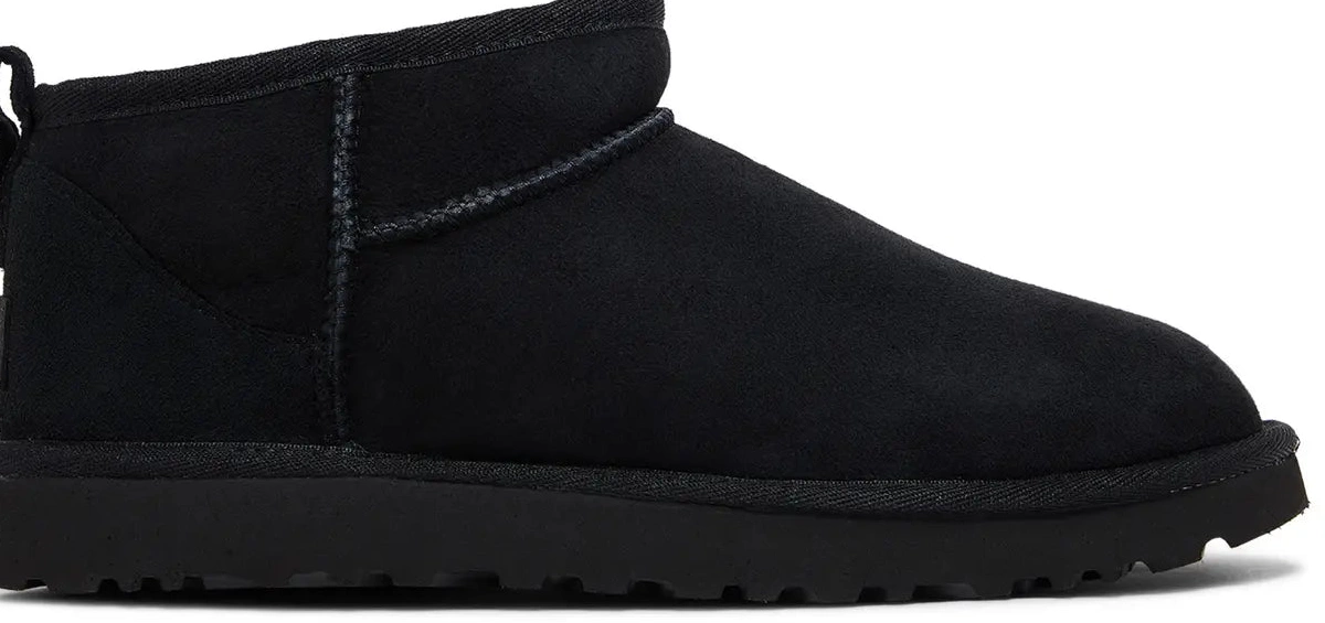 Black Ultra UGG Mini W Classic 0817